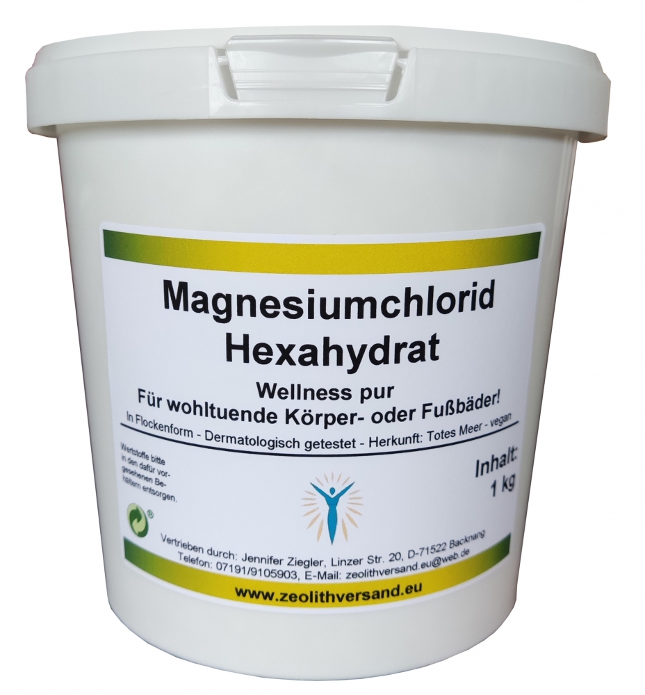 Bild 1 von Magnesium - Magnesiumchlorid Hexahydrat 1 kg