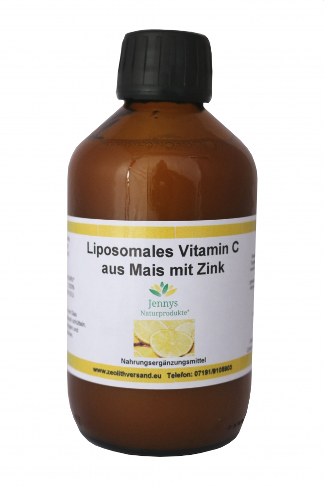 Bild 1 von Liposomales Vitamin C 250 ml aus Mais mit Zink