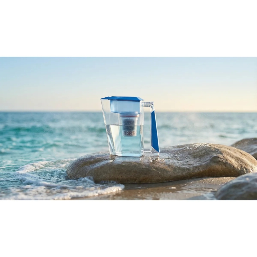 Bild 1 von MAUNAWAI® Kanne Kini hellblau, Tischwasserfilter