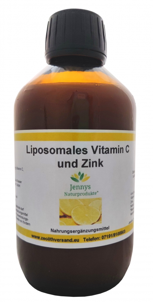 Bild 1 von Liposomales Vitamin C mit Zink