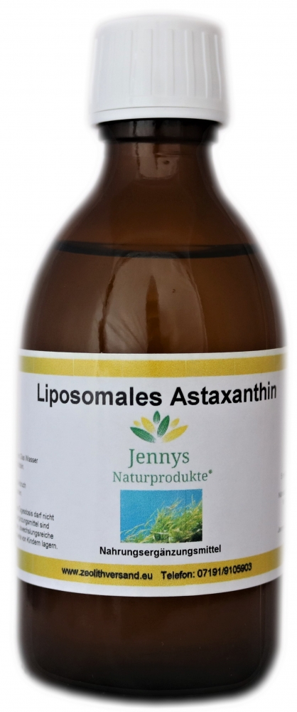 Bild 1 von Liposomales Astaxanthin 250 ml