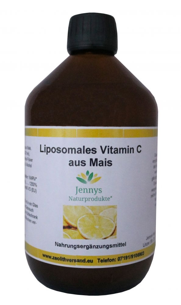 Bild 1 von Liposomales Vitamin C 500 ml  aus Mais - ohne Gentechnik