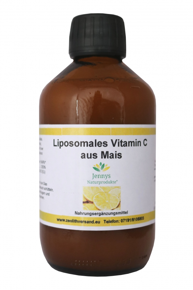 Bild 1 von Liposomales Vitamin  C - pflanzlich - 250 ml für 50 Tage