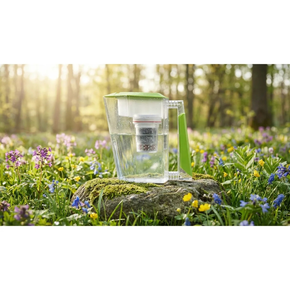 Bild 1 von MAUNAWAI® Kanne Kini frühlingsgrün, Tischwasserfilter