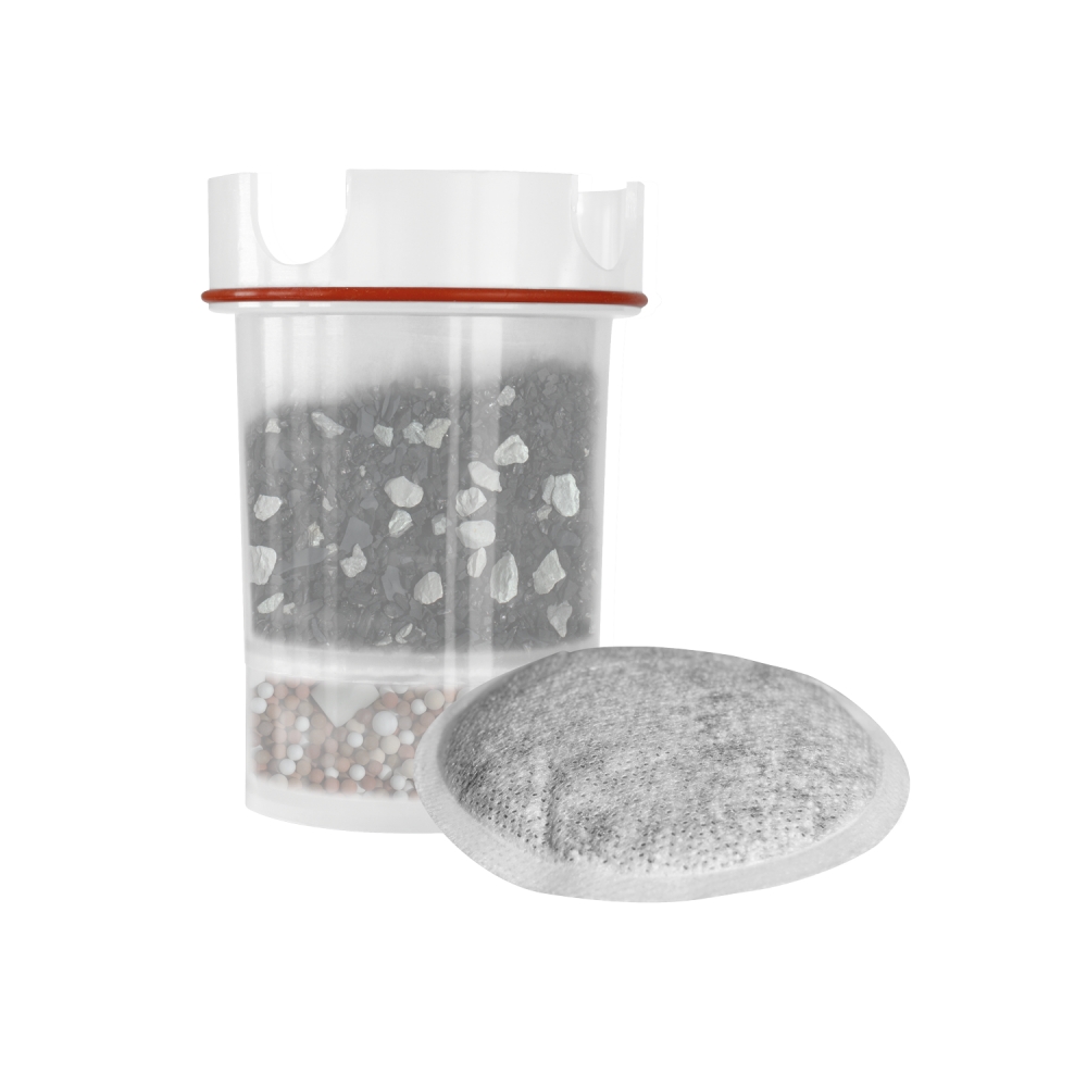 Bild 1 von MAUNAWAI® Kanne Kini weiß, Tischwasserfilter