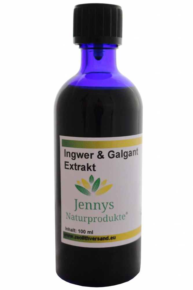 Bild 1 von Ingwer & Galgant Extrakt flüssig 100 ml