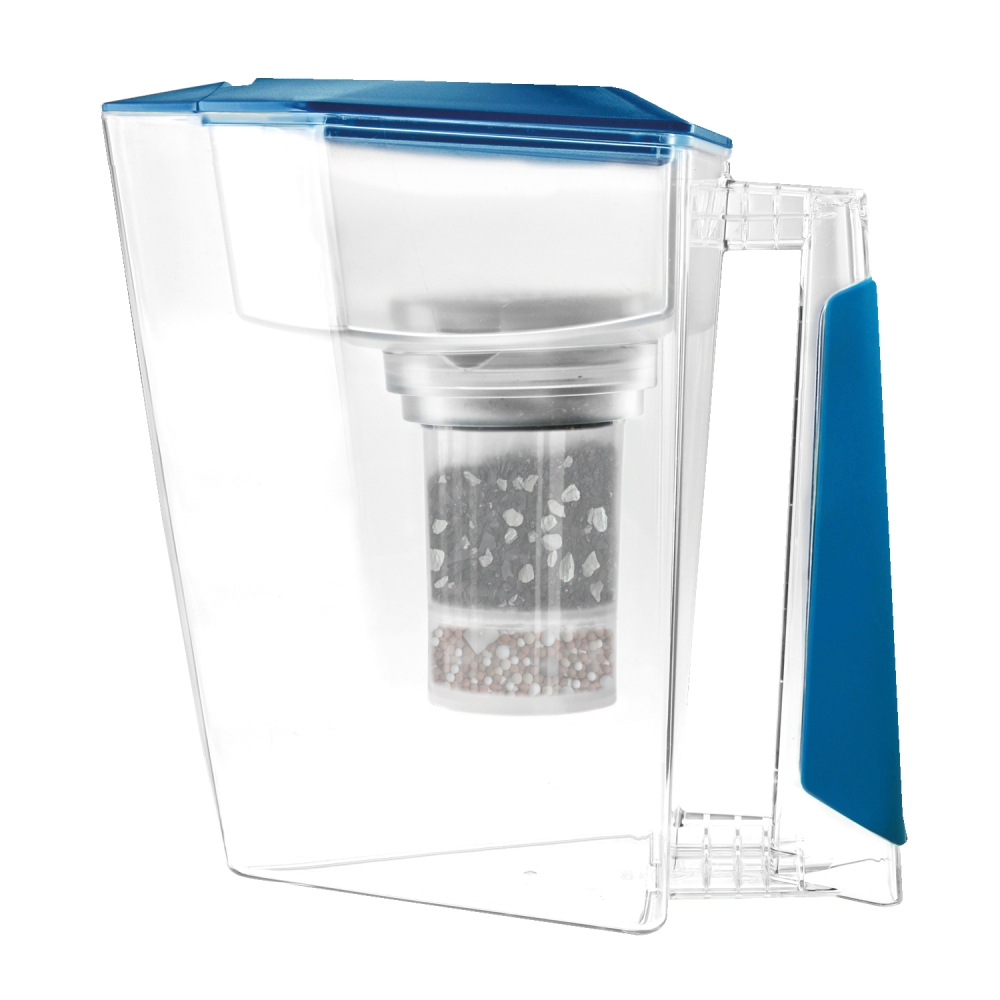 Bild 1 von MAUNAWAI® Kanne Kini hellblau, Tischwasserfilter