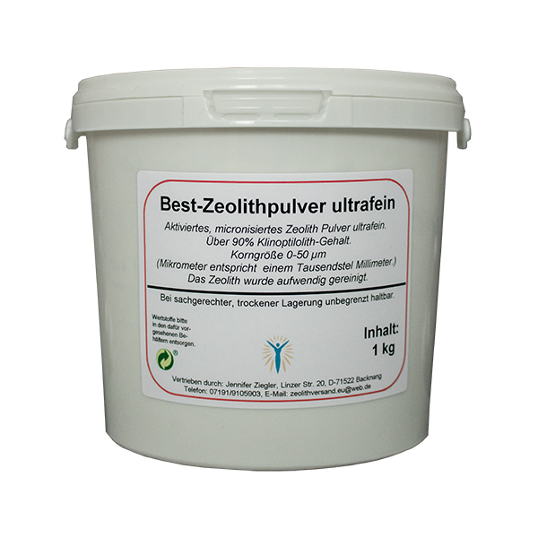 Bild 1 von Zeolite Fine Powder 0-50 µm - 1 kg