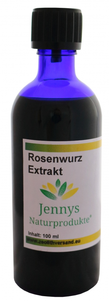 Bild 1 von Rosenwurz  (Rhodiola Rosea) Extrakt 100 ml