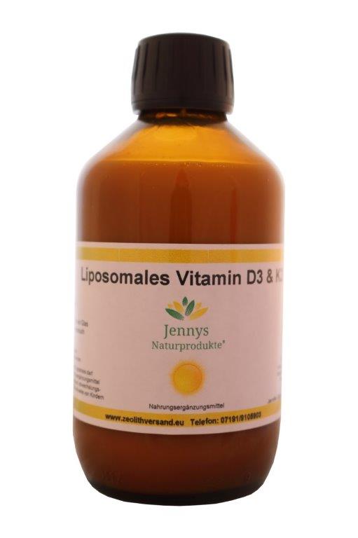 Bild 1 von Liposomales Vitamin D3 und K2