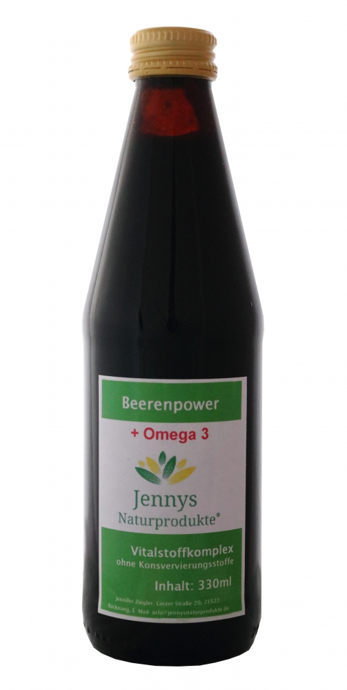 Bild 1 von Beerenpower + Omega 3 - 330 ml