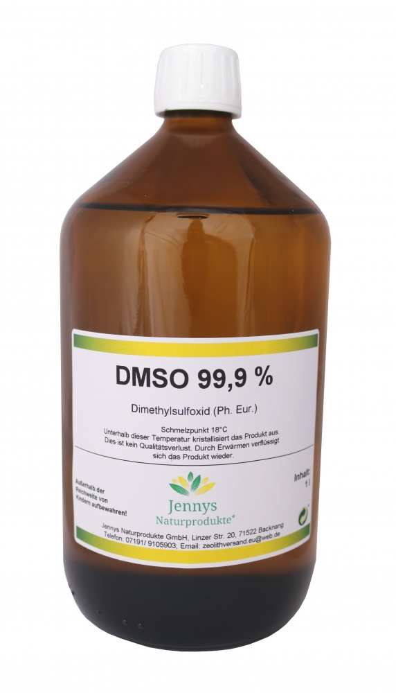 Bild 1 von DMSO 99,9 % 1 Liter  Pharma Qualität