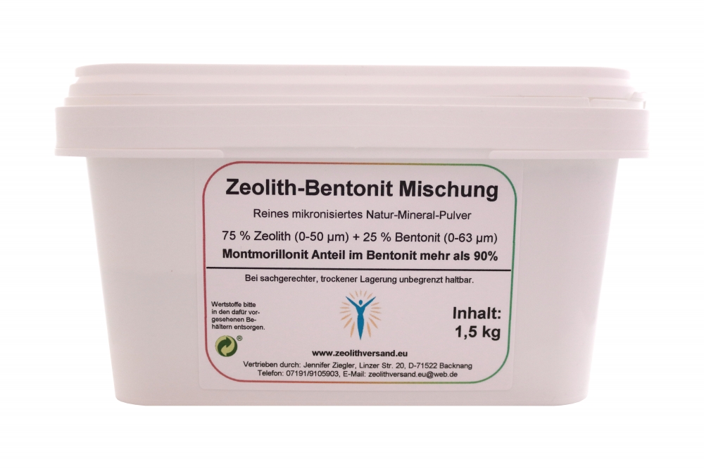 Bild 1 von Zeolith - Bentonit Premium Mischung 3 kg