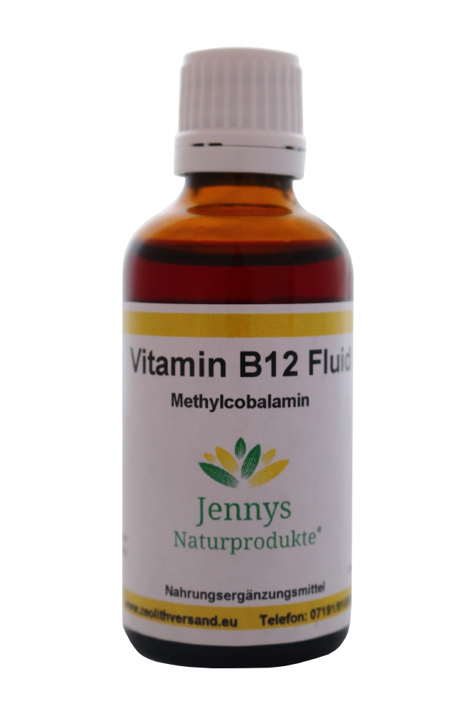 Bild 1 von Vitamin B12 Tropfen - Nahrungsergänzung - 50 ml
