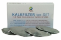 AcalaQuell® Kalkfilterset - 4 Stück