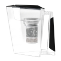 MAUNAWAI® Kanne Kini schwarz, Tischwasserfilter