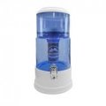MAUNAWAI® PI®PRIME K8G Quelle Wasserfilter mit Glasbehälter bei Leitungswasserhärte hart